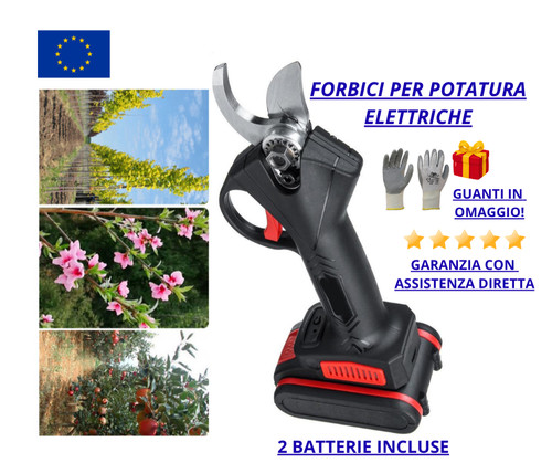 Forbici potatura batteria - forbici, a