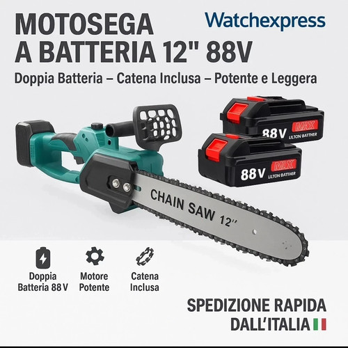 Motosega sega pollici a - motosega,