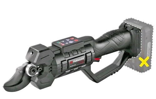 Potatura parkside batteria - a,