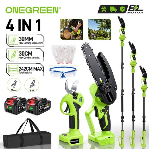 4in1 motosega batteria - 4in1,