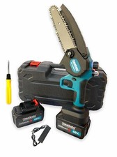 Mini motosega a batteria 8