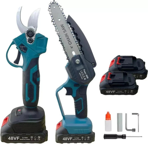 Kit forbice potatura sega - forbice, a