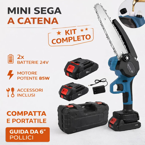 Mini motosega batteria 48v - mini,