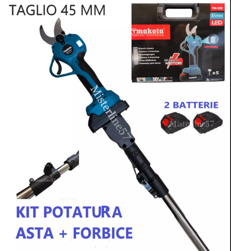 Kit potatura asta telescopica - potatura,