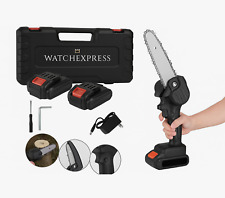 MOTOSEGA  a Batteria 6 Pollici