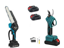 FORBICI POTATURA A BATTERIA +