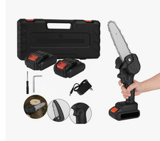 Mini Motosega a Batteria 6