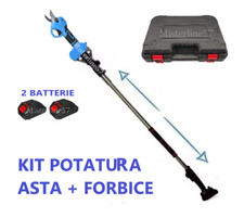 kit Potatura Asta Telescopica